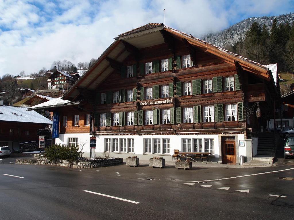 Boltigen Hotel Simmental מראה חיצוני תמונה