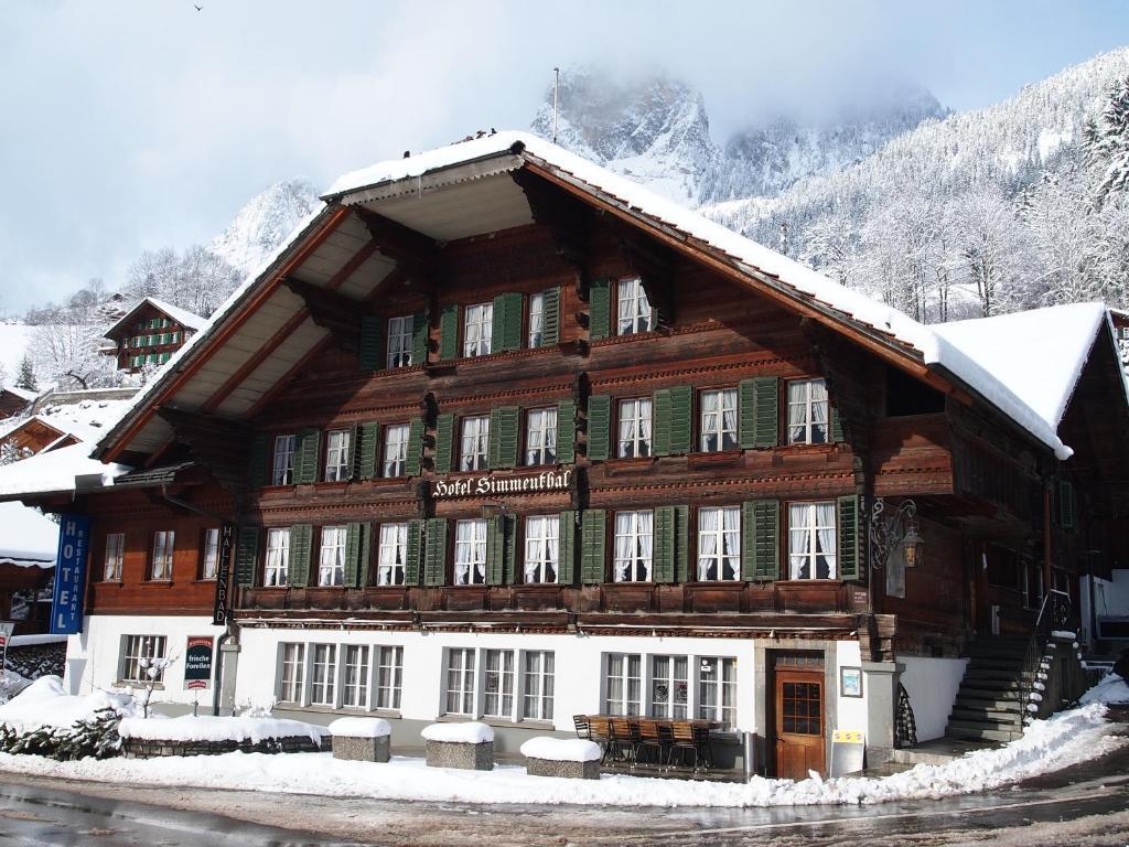 Boltigen Hotel Simmental מראה חיצוני תמונה