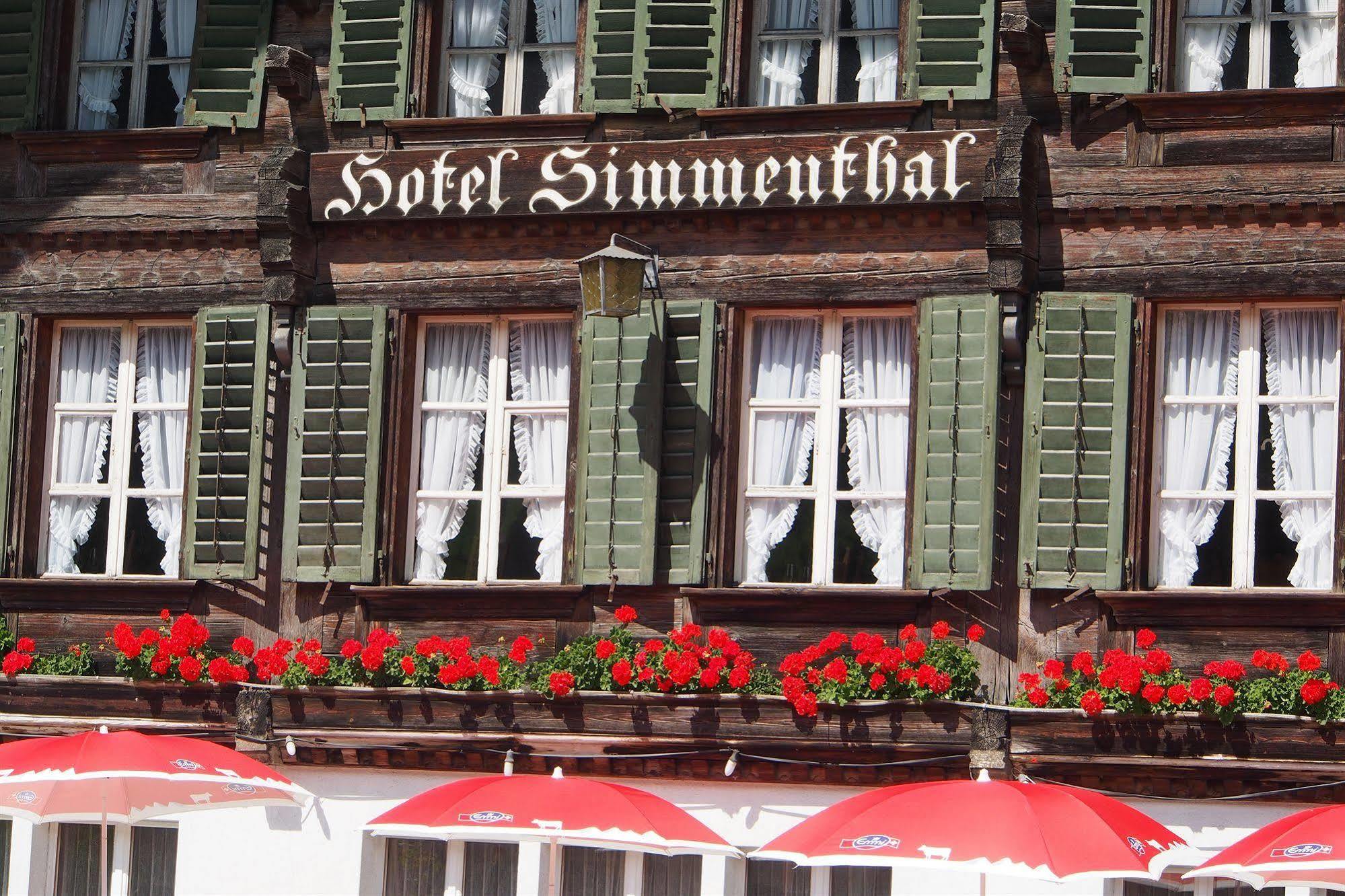 Boltigen Hotel Simmental מראה חיצוני תמונה
